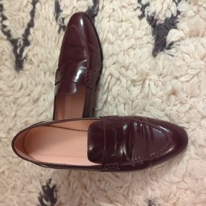 J Crew Academy Penny Loafers